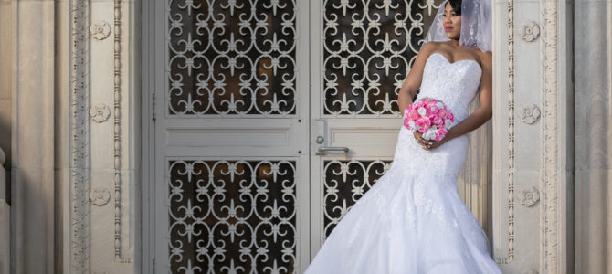 Amazing Bridal Portraits in Natural Light | Columbia SC Wedding Photographer