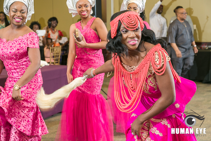 traditional Igbo wedding attire
