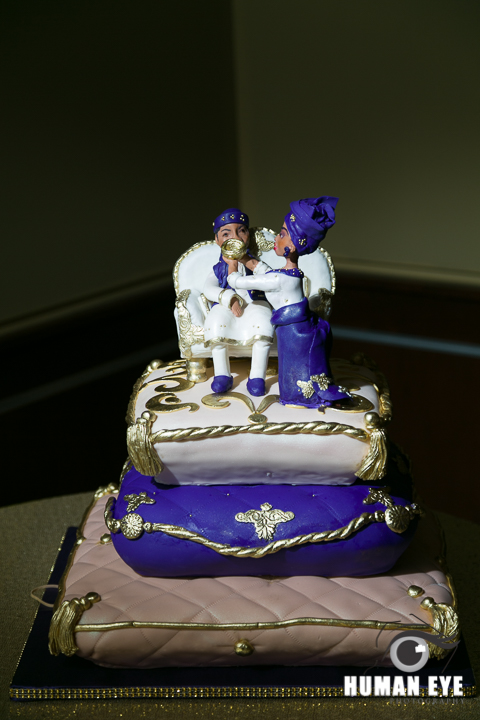 Nigerian Wedding Cake