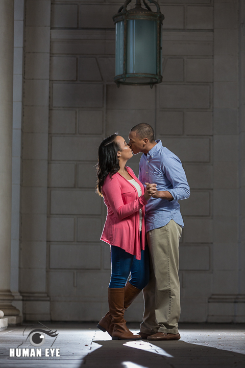 Engagement Photos Downtown Columbia