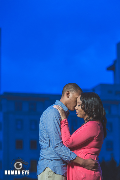 Engagement Photos Downtown Columbia