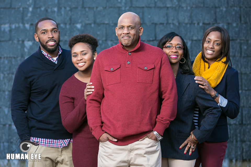 Family Session at Winthrop University