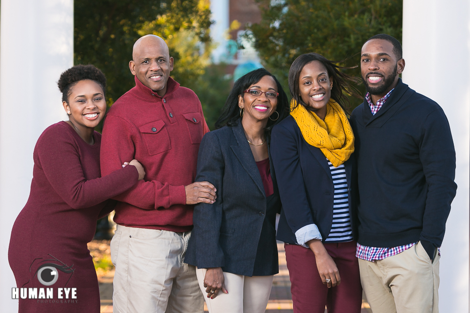 Family Session at Winthrop University