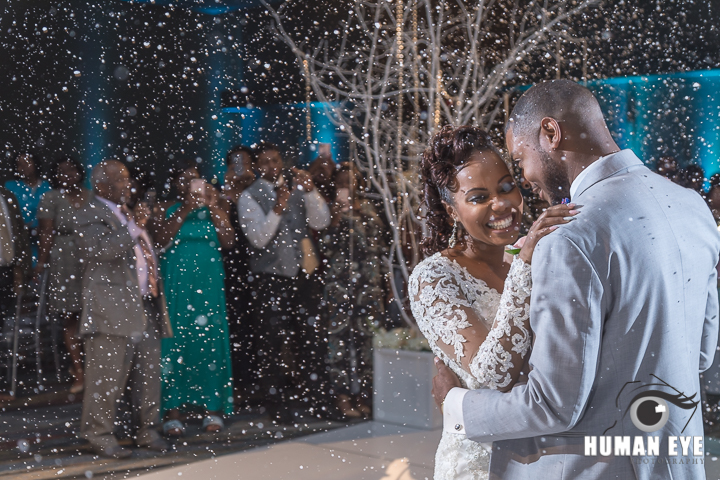 Wedding Snow Machine