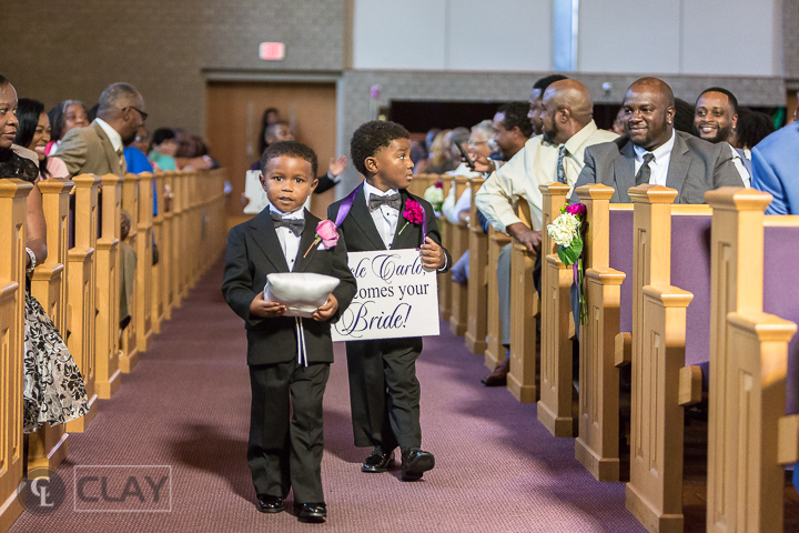 First Calvary Baptist Church ring bearer