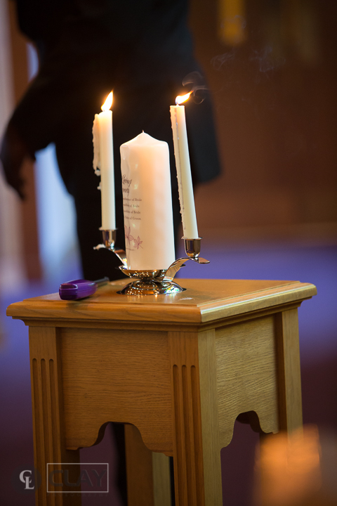 First Calvary Baptist Church Candles