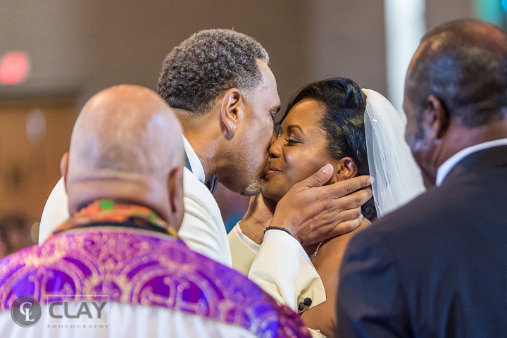 First Kiss and First Calvary Baptist Church