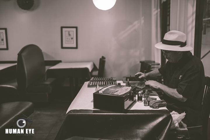 Hand Rolled Cigar Bar