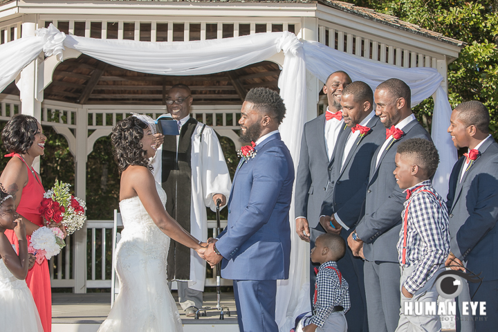 bride and groom