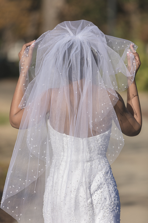 Amazing Bridal Portraits using direct sunlight