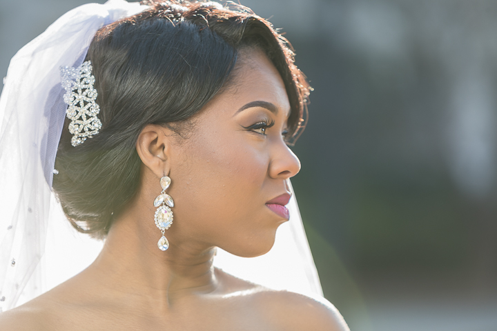 Amazing Bridal Portraits using flash