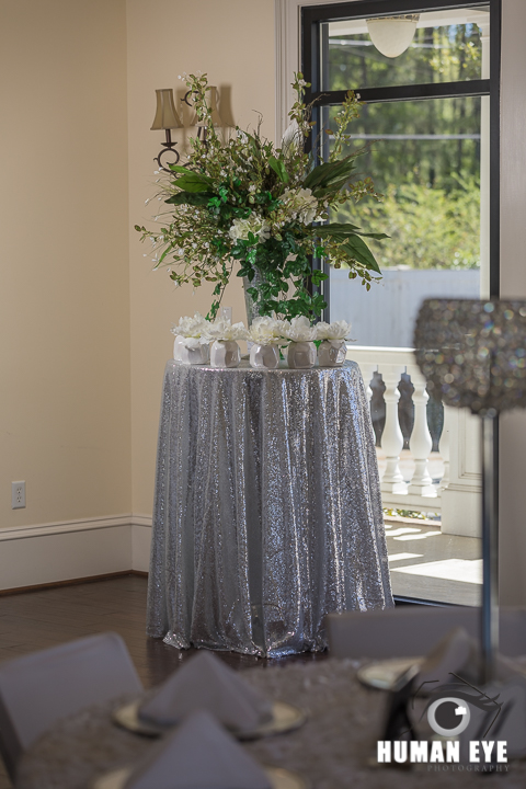 Palmetto Place Event Center decor