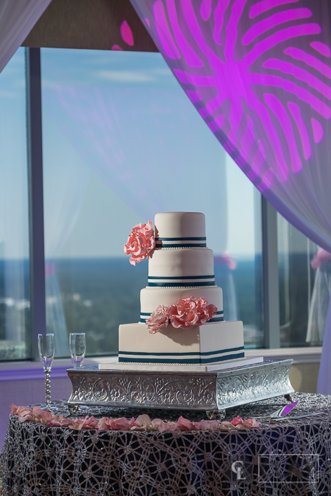 Capital City Club Wedding Details - Cake