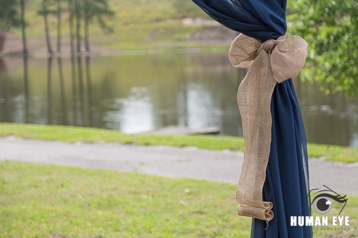 DIY Nigerian Bride burlap