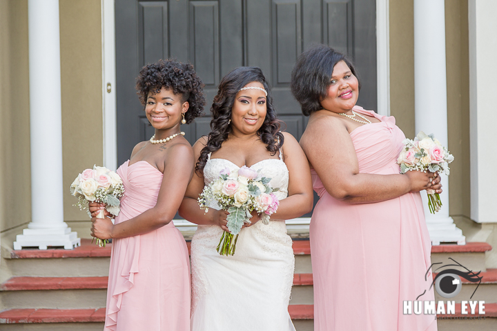 DIY Nigerian Bride bridesmaids