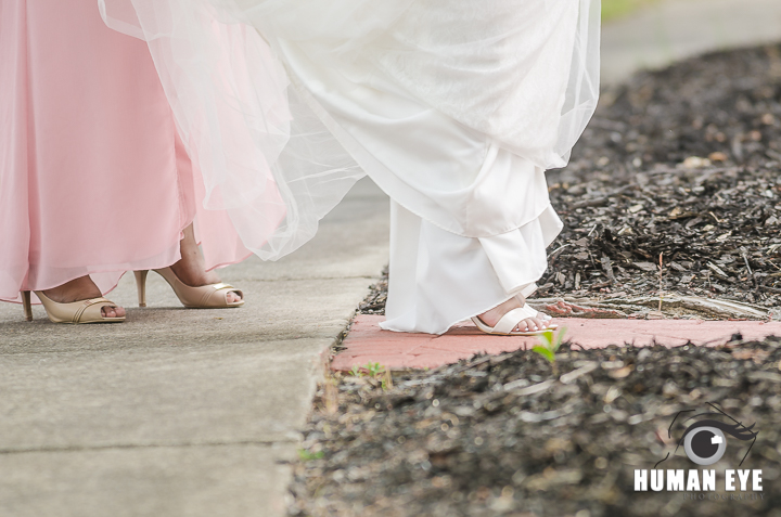 DIY Nigerian Bride walking