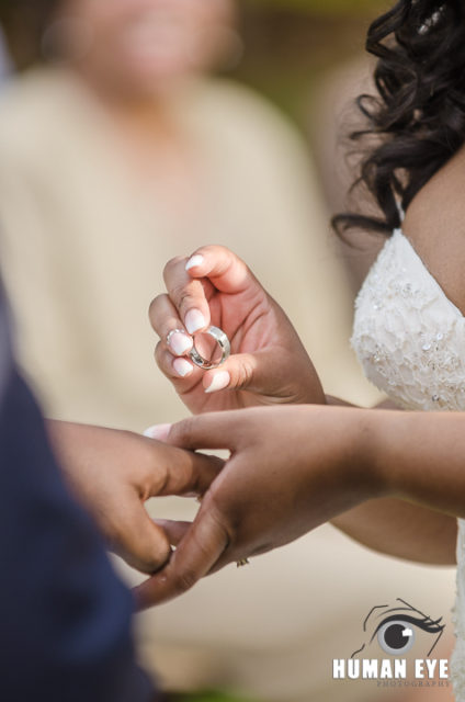 DIY Nigerian Bride husbands ring