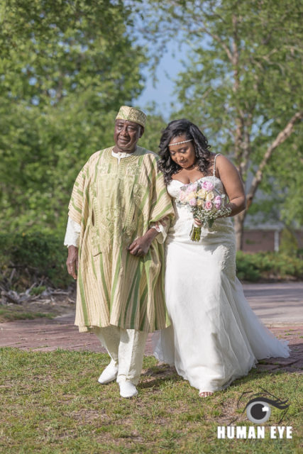 DIY Nigerian Bride giving away