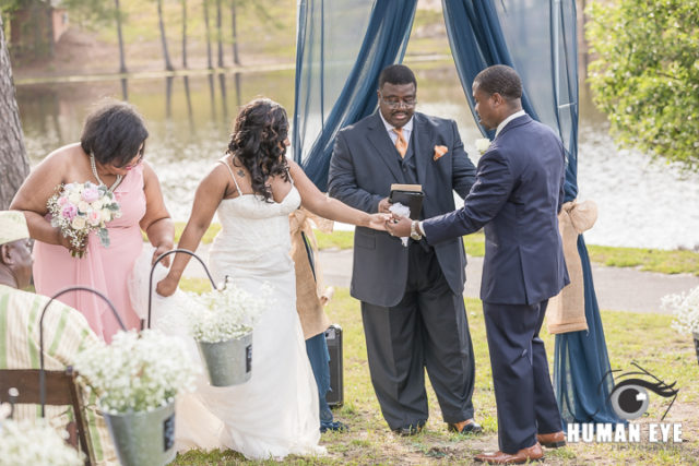 DIY Nigerian Bride ceremony