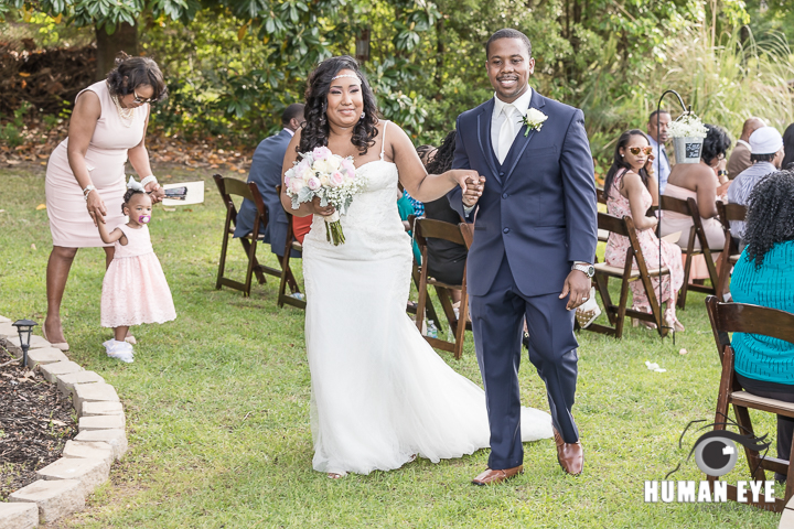 DIY Nigerian Bride recessional