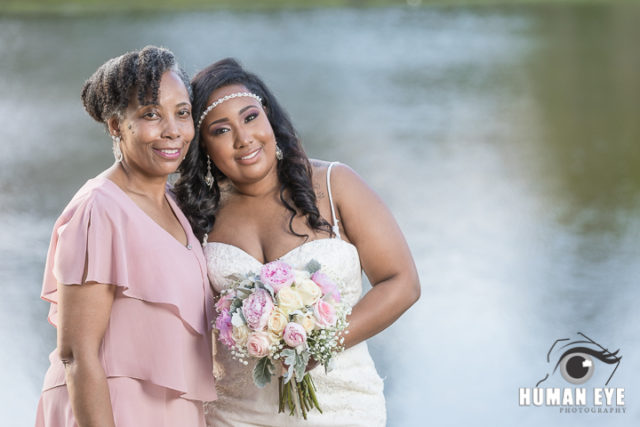 DIY Nigerian Bride with mom