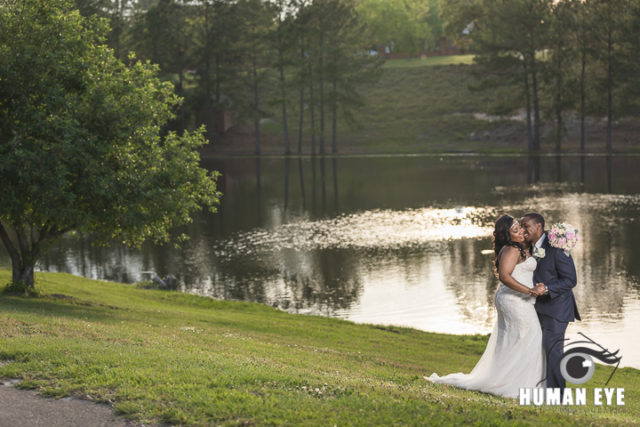 DIY Nigerian Bride by Pond