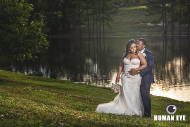 DIY Nigerian Bridal Portraits by Pond