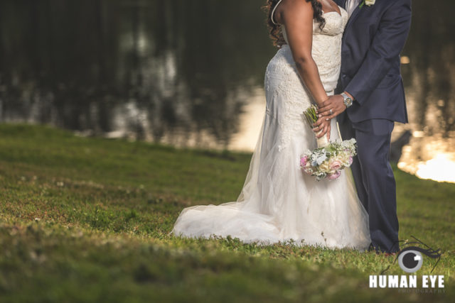 DIY Bride Bouquet portrait