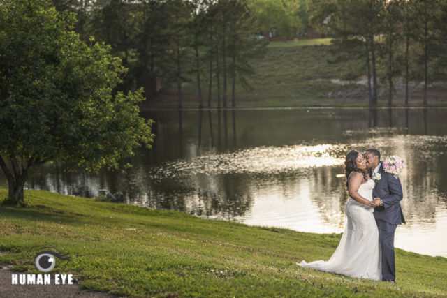 DIY Nigerian Bridal Portraits by Pond