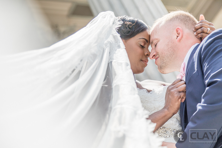 Statehouse Wedding Portraits