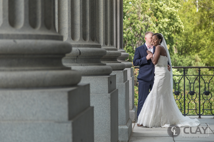 Capital City Club Columbia SC - Wedding Portraits