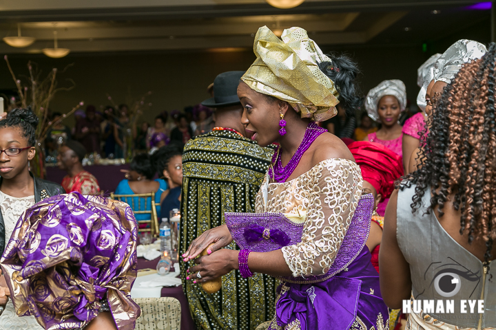 Nigerian Wedding Reception